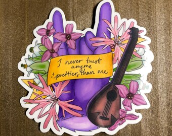 Critical Role Scanlan Inspired Sticker