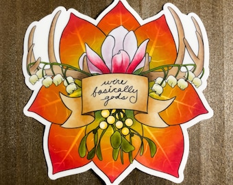 Critical Role Keyleth Inspired Sticker