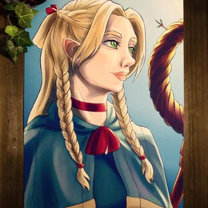 Marcille Art Print