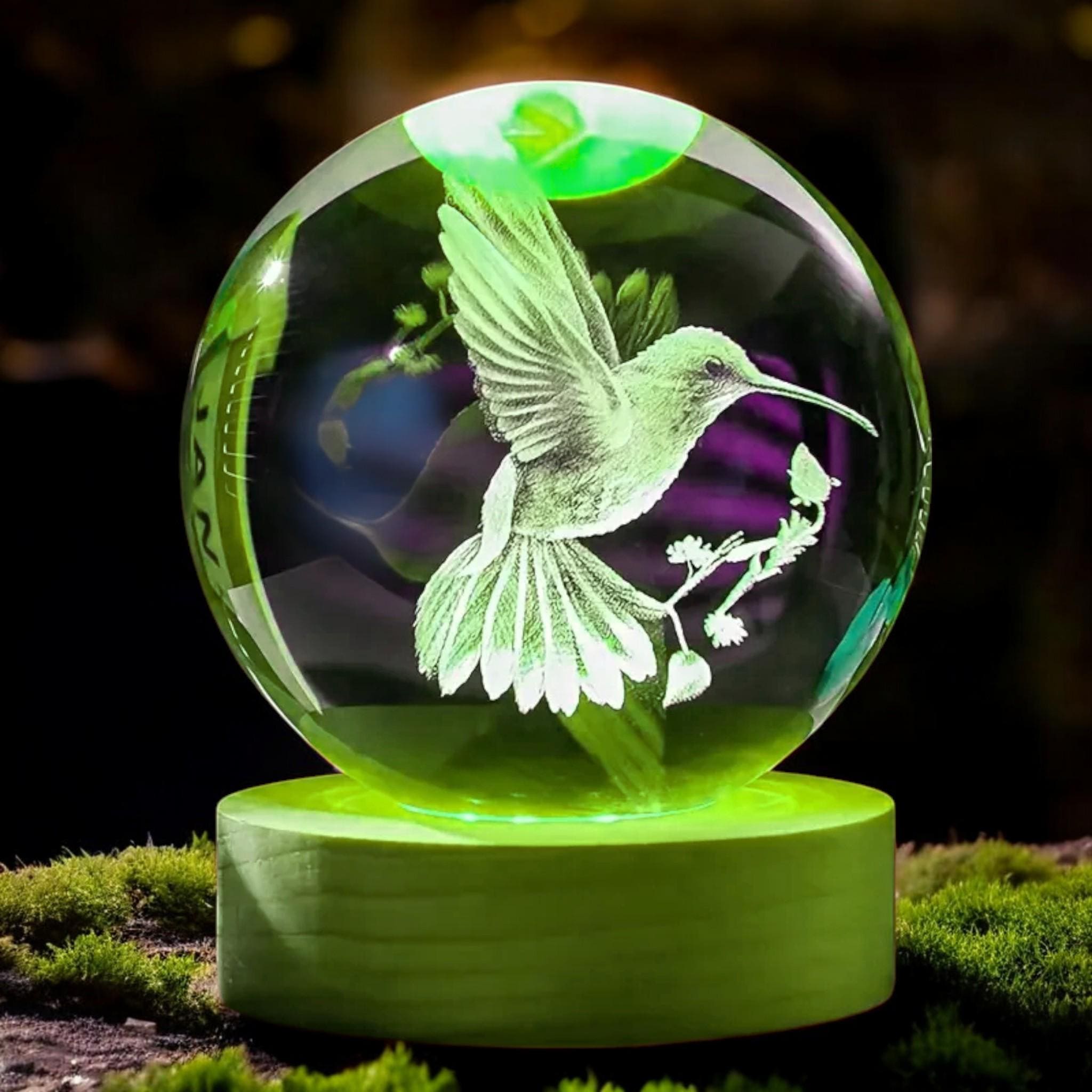 JMBricklayer Colibri Mécanique 1704 Pièces – Ailes Articulées, LED 12 Modes – Décoration Cyberpunk – Cadeau 14+