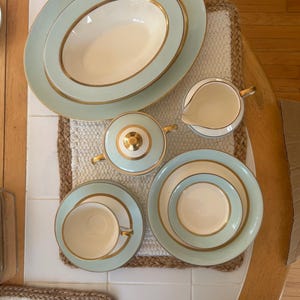 ヴィンテージ　SWALLOW ファインチャイナ 皿 6枚セット Fine china dinnerware sets - Etsy 日本