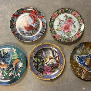 faberge ファベルジェ プレート5枚セット Faberge Plates - Etsy
