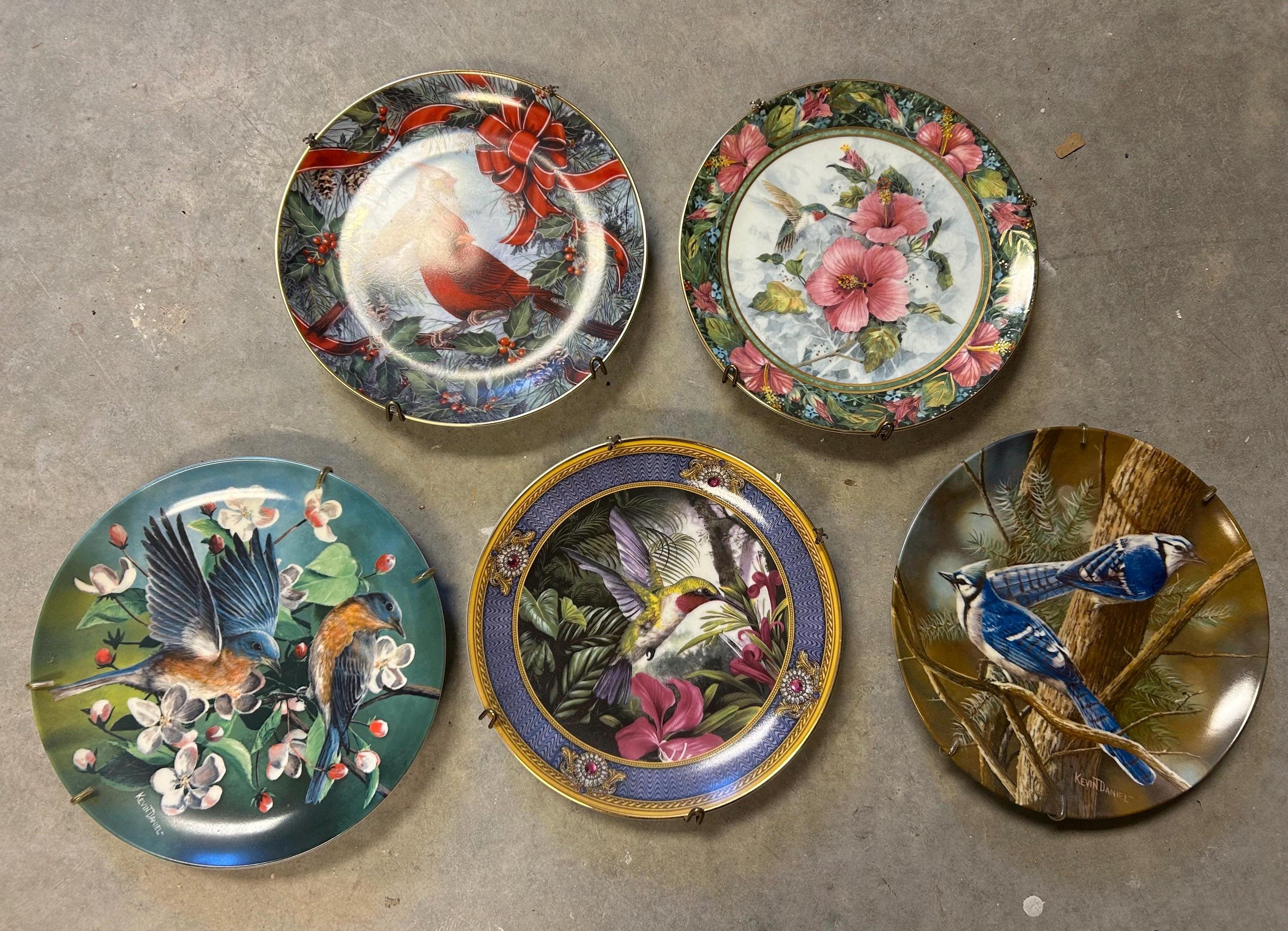 faberge ファベルジェ プレート5枚セット Faberge Egg Plates - Etsy 食器