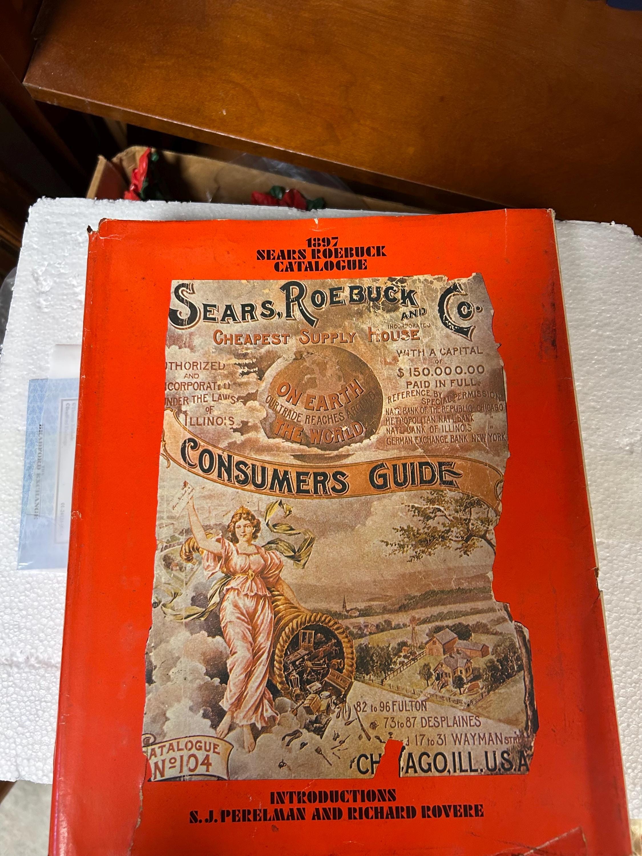 1968 Sears Catalog - Etsy Canada
