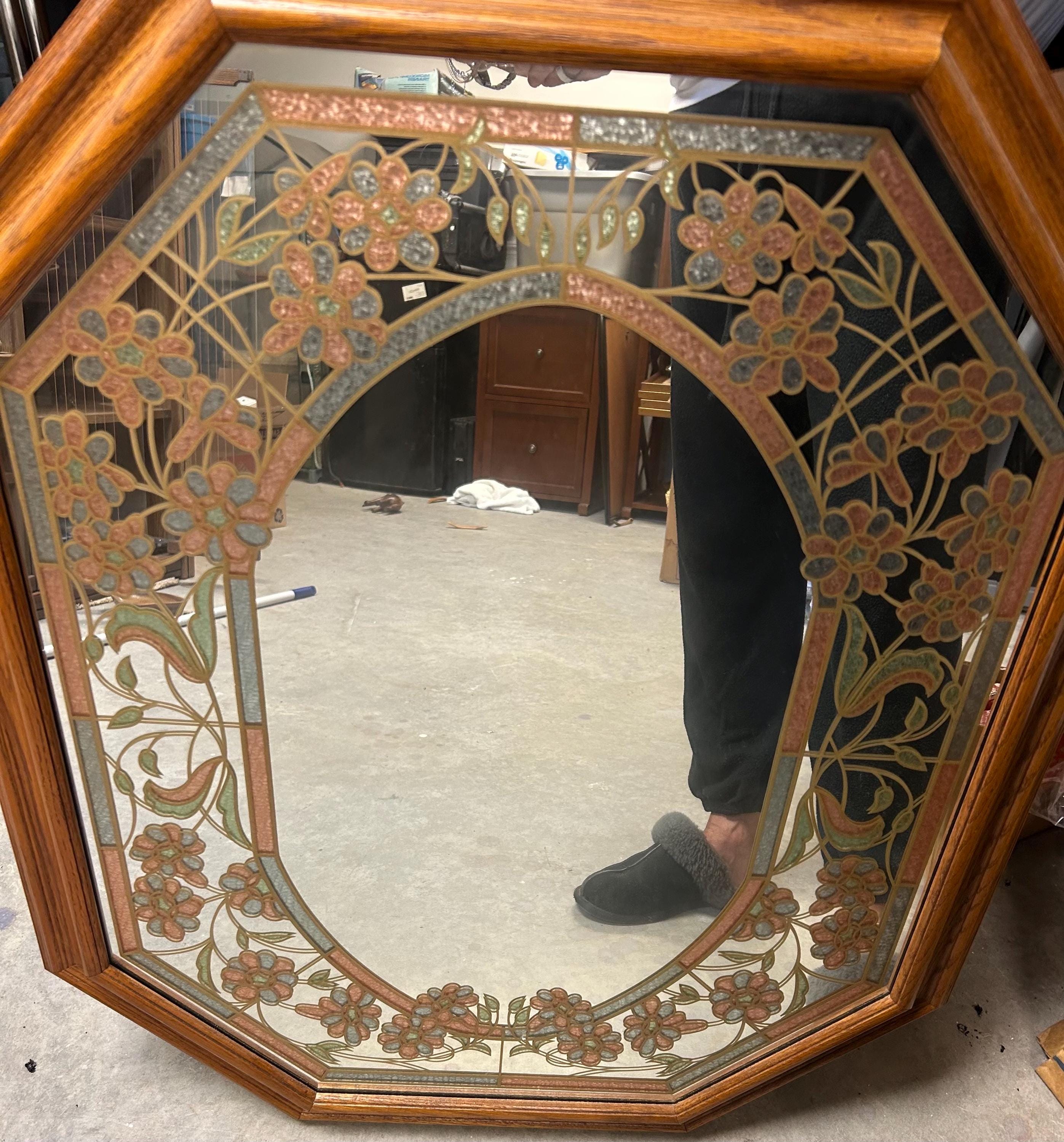 Windsor art mirror - Etsy 日本