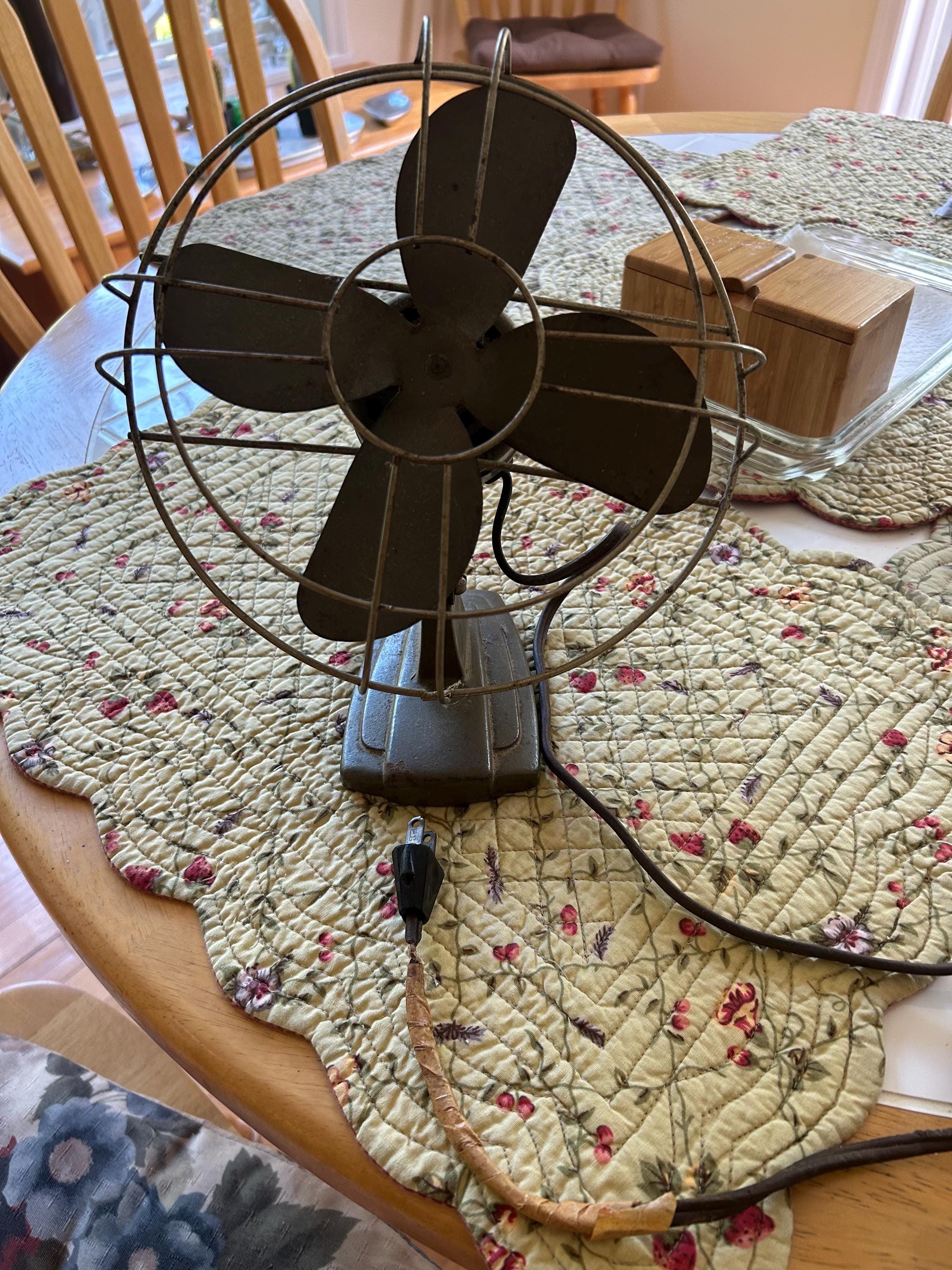 Old Industrial Fan - Etsy