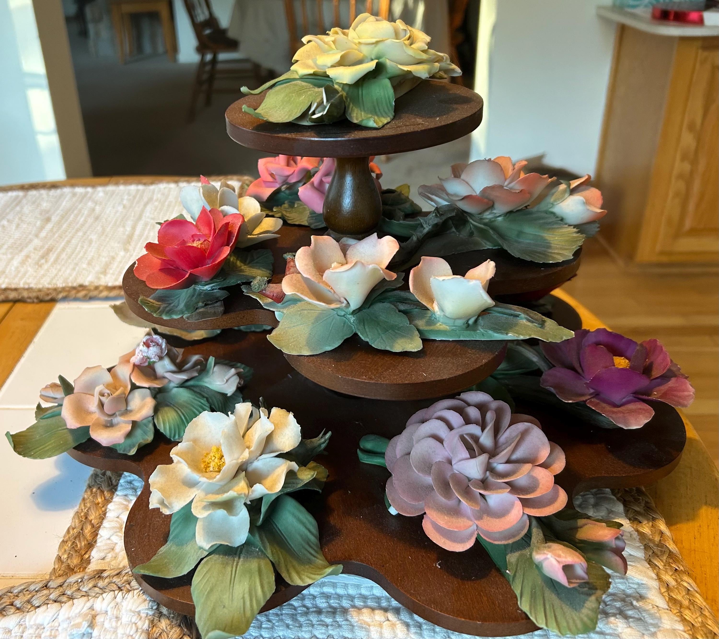 Capodimonte Flower - Etsy