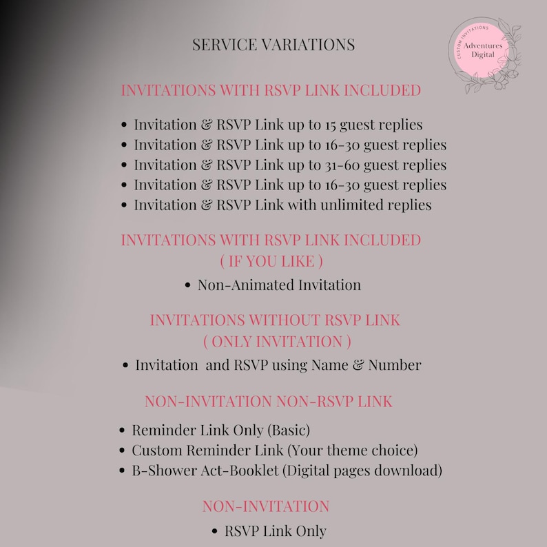 Custom Baby Shower Digital Invitation | Personalized Theme & Colors | Made-to-Order Video or Image Invite image 3