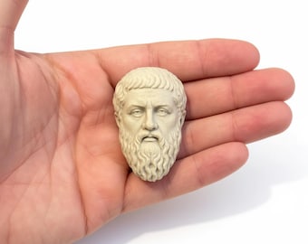 Plato Fridge Magnet Greek Philosopher Philosophy Gift Teacher Magnet History Nerd Bookworm Kitchen Decor Funny Fridge Gift