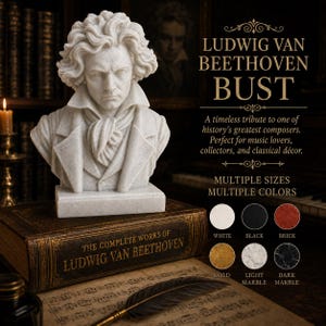 Beethoven statue - Etsy 日本