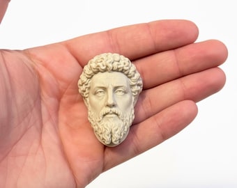 Marcus Aurelius Fridge Magnet Stoic Philosopher Roman Emperor Philosophy Gift Teacher Magnet History Nerd Bookworm Kitchen Decor