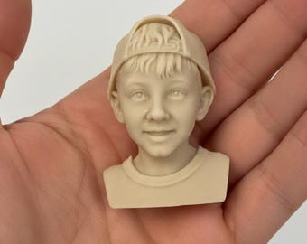 Custom 3D Fridge Magnet Personalized 3d Printed Magnet Pet Photo Magnet Family Gift Refrigerator Decor Memorial Magnet