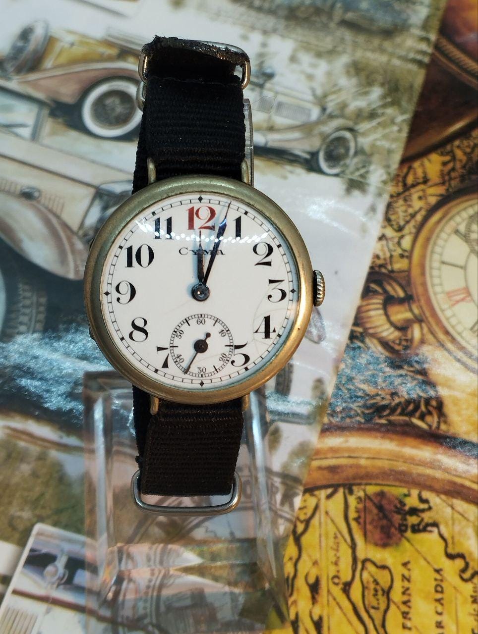 Cyma watch - Etsy 日本
