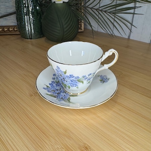 Vintage Bone china tea cup and saucer made in England
