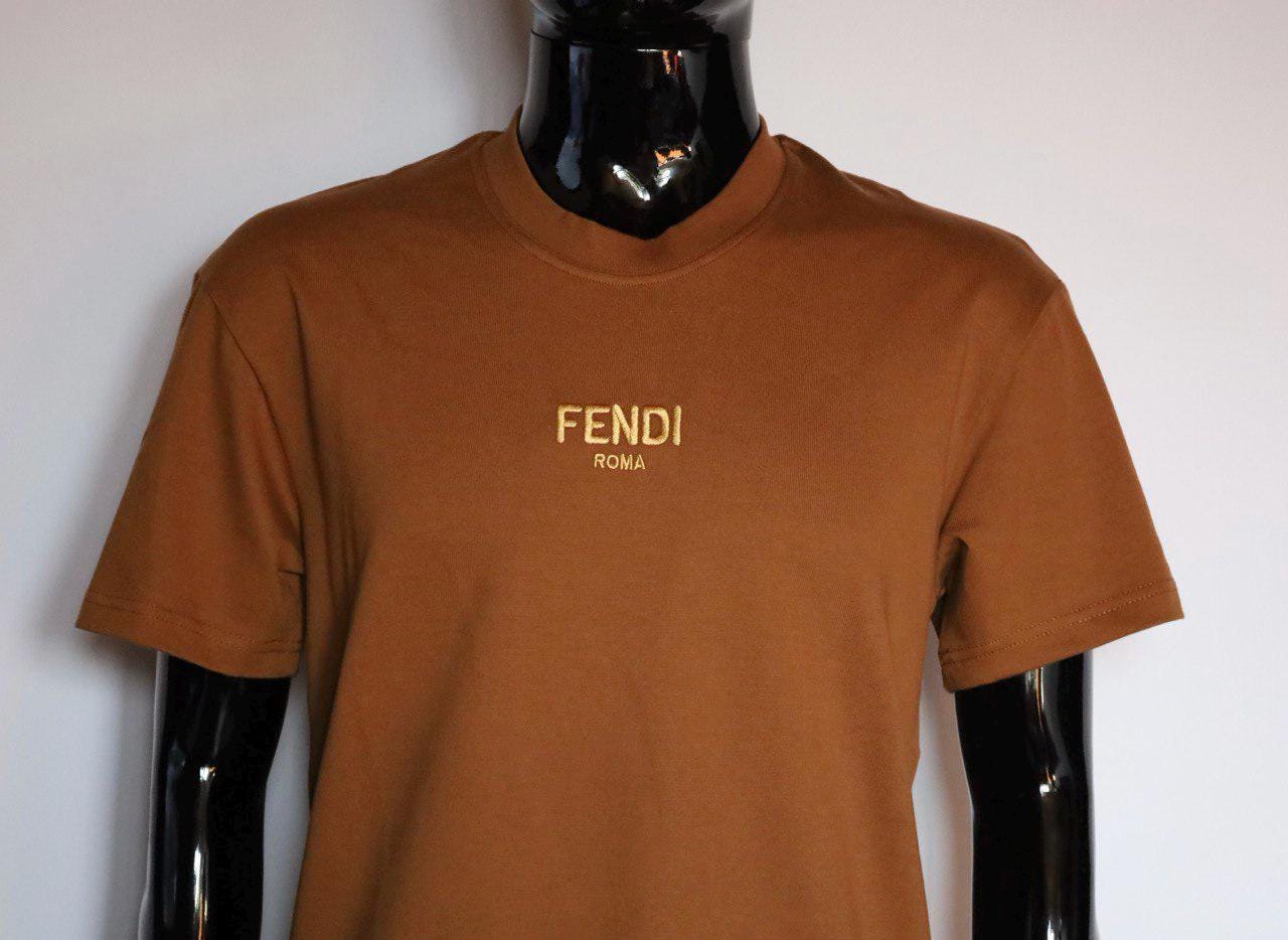 80s～90s vintage XL FENDI Logo Print FENDI IN THE USA BY