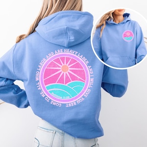 Bible Verse Christianity Hoodie, Christian Hoodie Gifted, Jesus Christianity Hoodie, Jesus Loving Hoodie, Jesus Hoodie Gifted, Words on Back