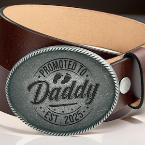 Monogram Engraved Father&#39;s Day Belt Buckle Engraved Groomsman Cowboy Cowgirl Custom Buckle Western Buckle For Him Men&#39;s Belt Accessories