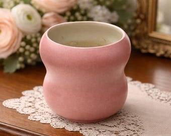 Jarrón antiguo de cerámica Red Wing, modelo número 1301