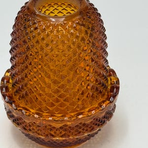 Diamond Point Amber Fairy Lamp - Etsy