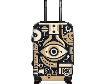 de reiskoffer van de kunst