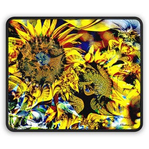Mousepad - Wild Sunflower Floral