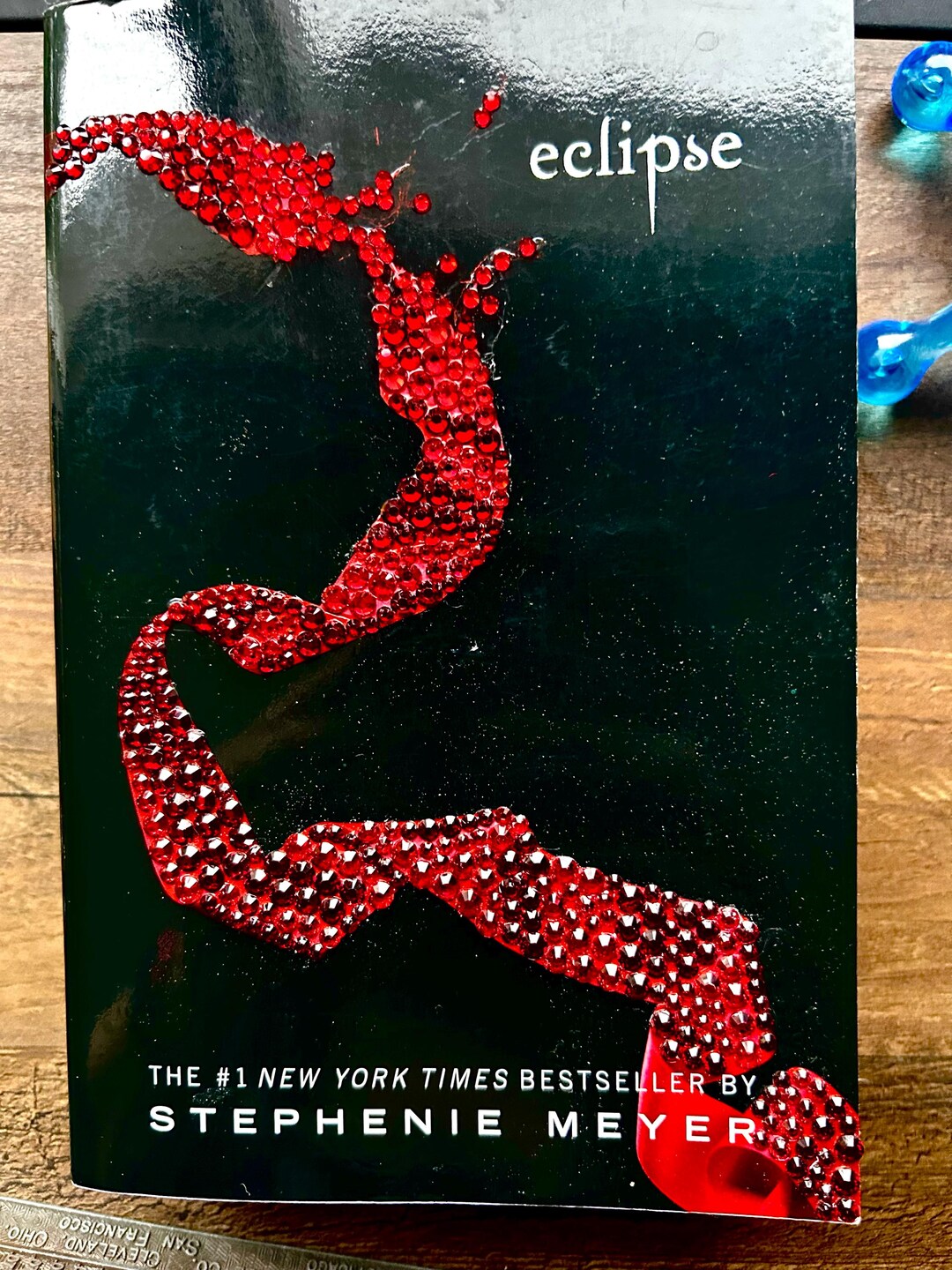 Eclipse Bedazzled Book - by Stephanie Meyer - Twilight Saga ...