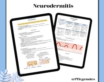 Neurodermitis - Pflege