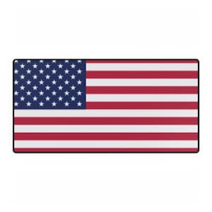 Gift USA Country Flag desk mat non slip smooth office desk mat for him for her for boss for friend for men for women for partner for them