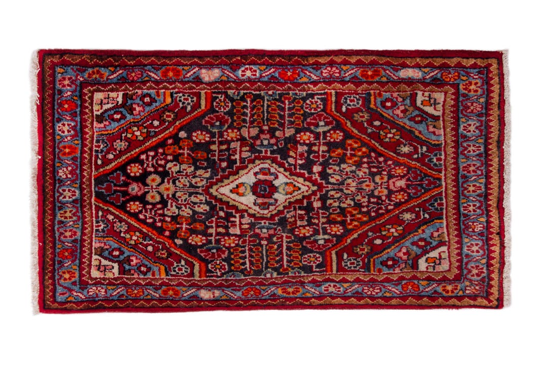 Red Turkish Style Rug 2x3 Rug, Mini Rug, Entryway Rug, Turkish Rug, Anatolian Rug, Red Rug ...
