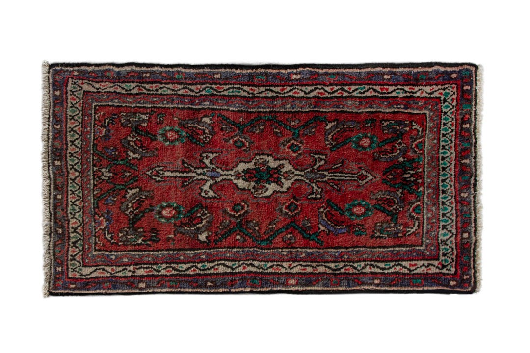 Red Turkish Style Rug 2x3 Rug, Mini Rug, Entryway Rug, Turkish Rug, Anatolian Rug, Red Rug ...
