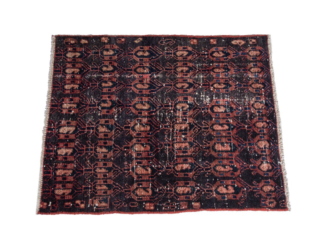 3x3 Rug, Mini Rug, Entryway Rug, Turkish Rug, Anatolian Rug, Colorful ...