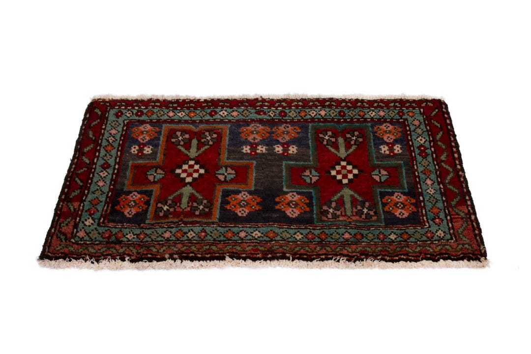 3x2 Rug, Mini Rug, Entryway Rug, Turkish Rug, Azarbayjan Rug, Colorful ...