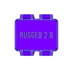Rugged 2.0 | Custom 3D Printed Rugged Box