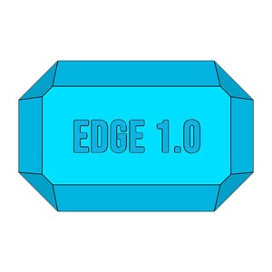 Edge 1.0 | Custom 3D Printed Geometric Storage Box