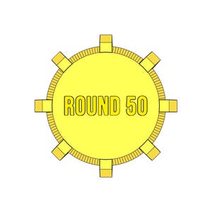 Round 50 | Custom 3D Printed Gear Storage Container