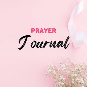 Prayer Journal