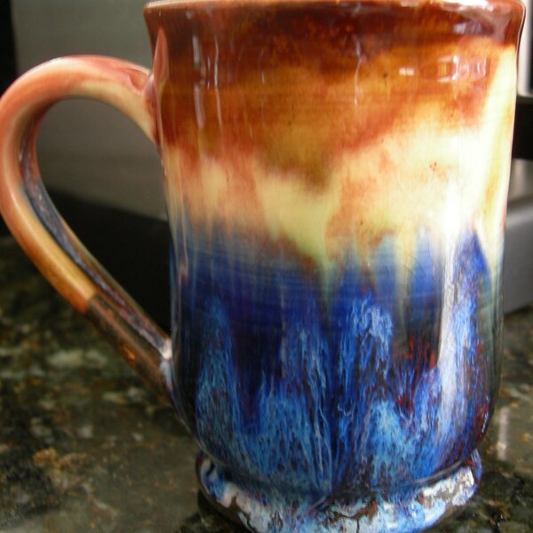 Ceramic Mug Coffee mug or Tea cup - American Dreams