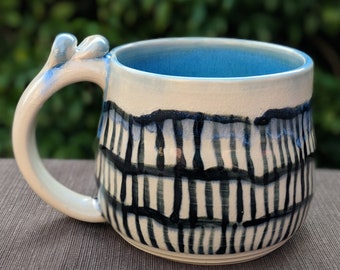 Frameshift - 13 ounce Ceramic mug Coffee Mug - Tea Mug - Hot Chocolate Cup