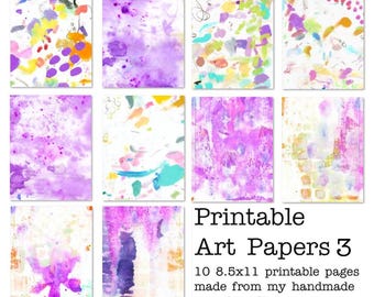 Art Papers 3: Rivista di tecniche miste (Download digitale)