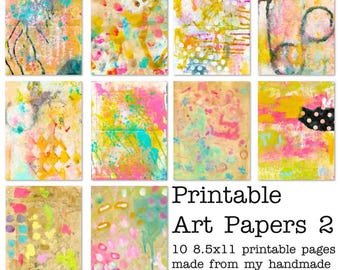 Art Papers 2: Mixed Media Journal (Digital Download)