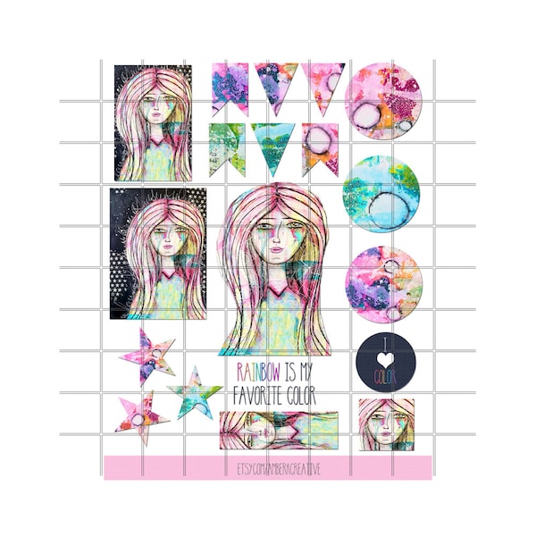 Mixed Media Journal - Etsy