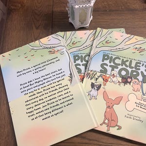 Pickle&#39;s Story- Hard Cover