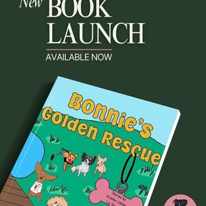 Bonnie&#39;s Golden Rescue Hard Cover