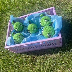 crochet Junimo pattern