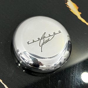 VW Classic Horn Button – Fits Bone Steering Wheel T1 T2 Beetle 1100 1200 1300 – Aluminum, Custom Made, Free Global Shipping