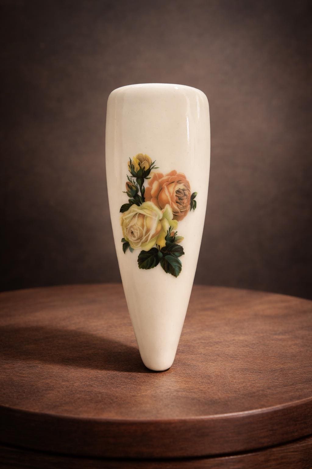 Vintage VW Beetle & VW Bus Flower Vase – High-fired Semi