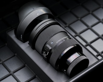 Sigma 24-70 f/2.8 E-Mount Lens Display and Drawer Organizer Compatible with Gridfinity