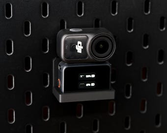 DJI Osmo Nano Ikea Skadis Caddy Mount