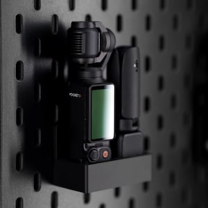 DJI Osmo Pocket 3 Display Mount for IKEA Skadis