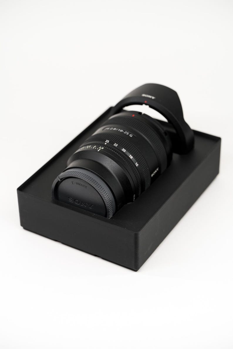 Sony 16-25mm F/2.8 G Master Display and Drawer Organizer Compatible with Gridfinity bild 5